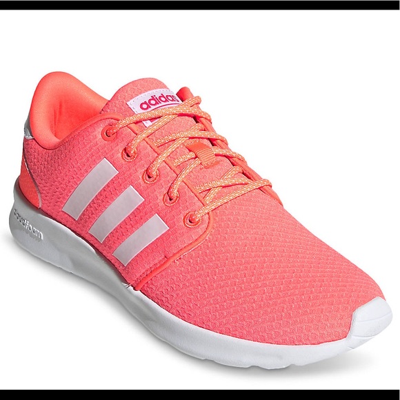 neon orange adidas shoes